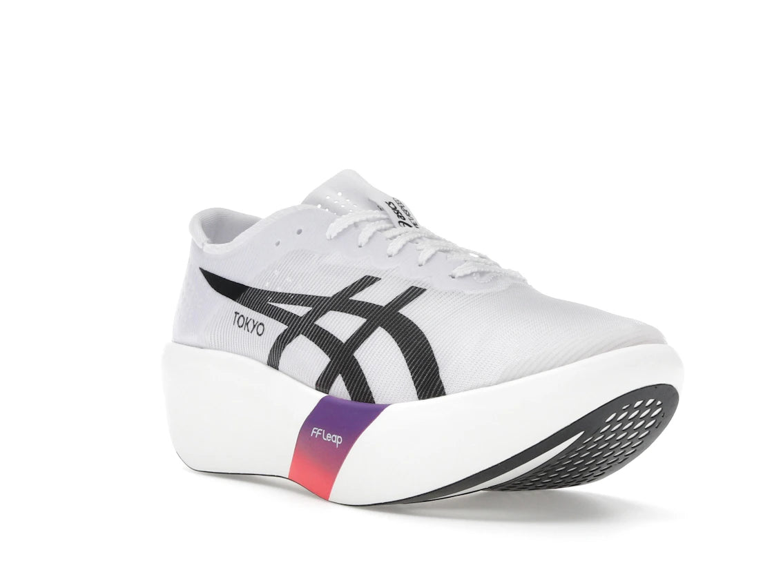 ASICS Metaspeed Ray White Flash Red - vue secondaire A