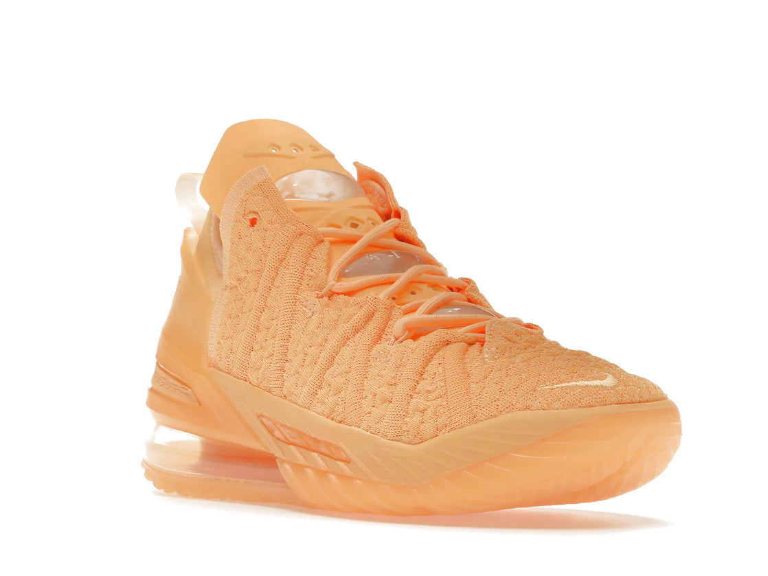 Nike LeBron 18 Melon Tint - vue secondaire A