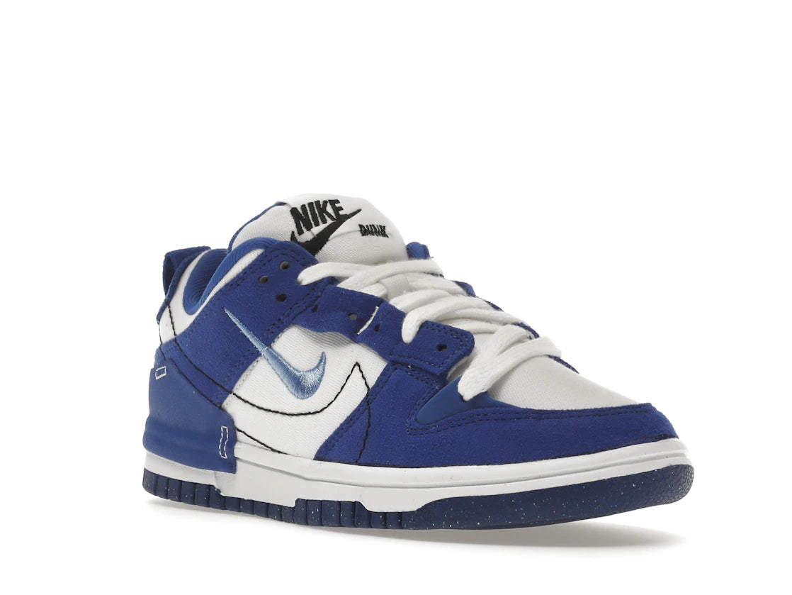 Nike Dunk Low Disrupt 2 White University Blue (Women's) - vue secondaire A
