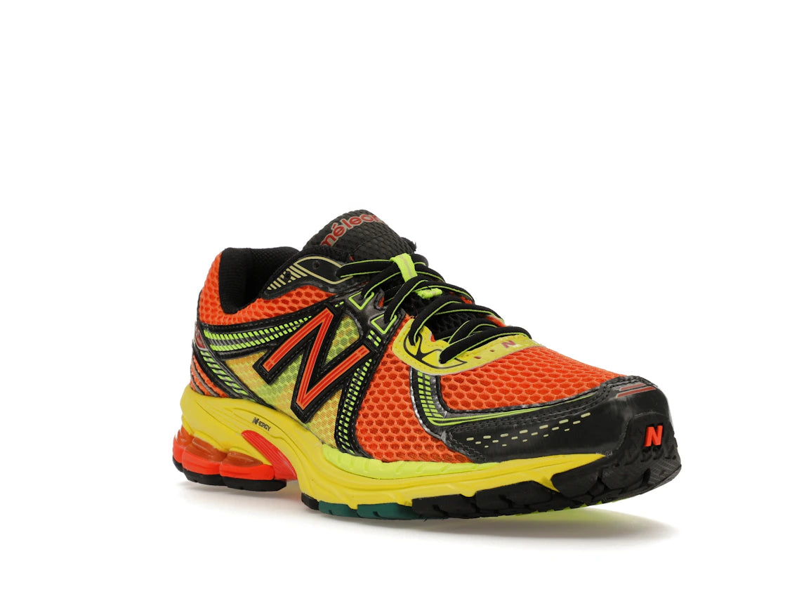 New Balance 860v2 Aime Leon Dore Orange - vue secondaire A