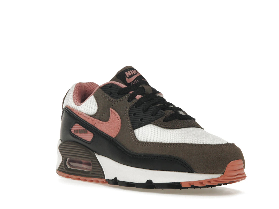 Nike Air Max 90 Ironstone Red Stardust - vue secondaire A
