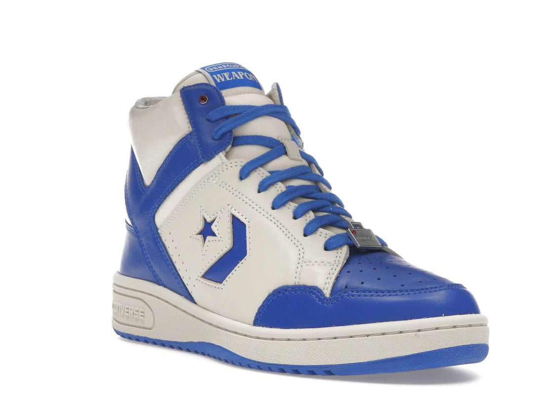 Converse Weapon Hi Stranger Things Laser Blue - vue secondaire A