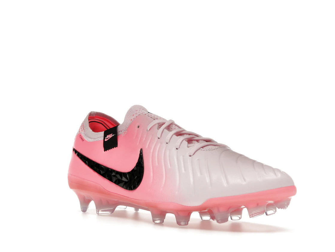 Nike Tiempo Legend 10 Elite FG Pink Foam - vue secondaire A