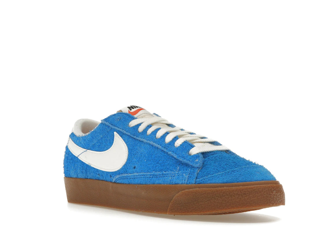Nike Blazer Low 77 Vintage Photo Blue Gum (Women's) - vue secondaire A