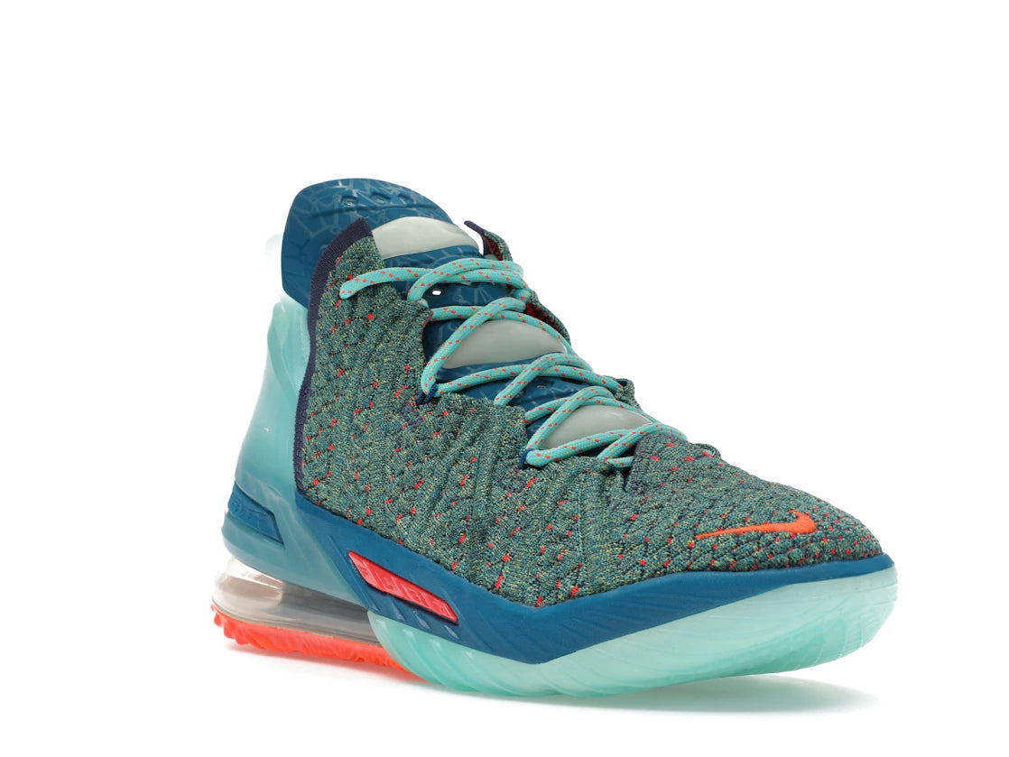Nike LeBron 18 We Are Family - vue secondaire A