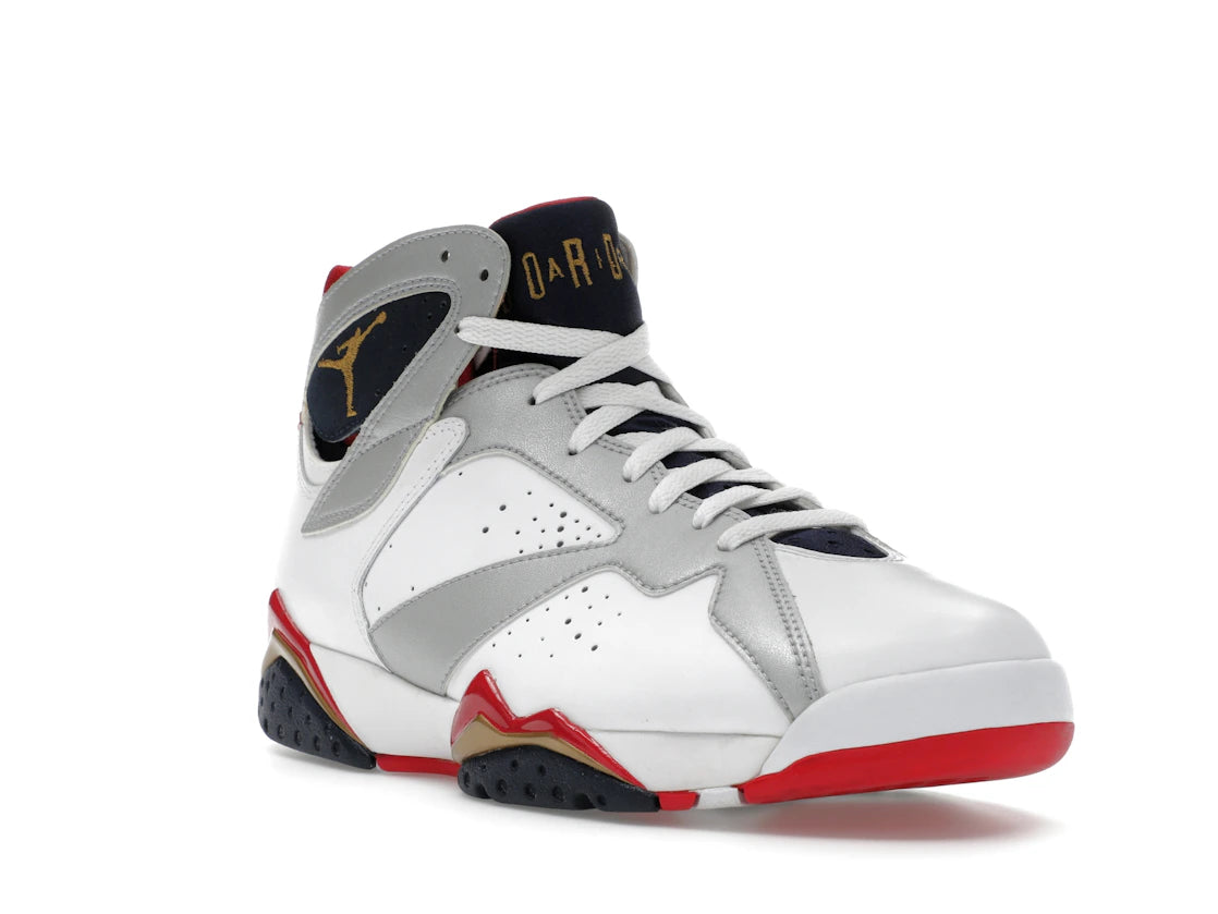 Jordan 7 Retro Olympic (2012) - vue secondaire A