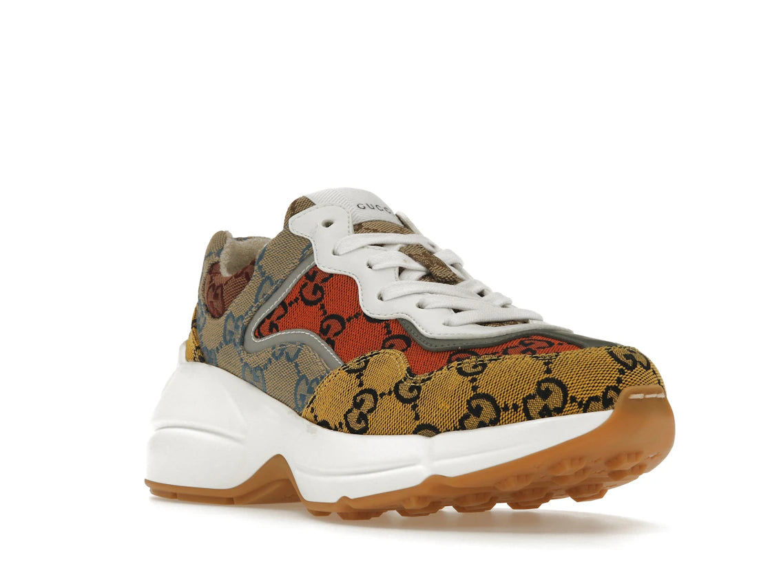 Gucci Rython GG Multicolor White (Women's) - vue secondaire A