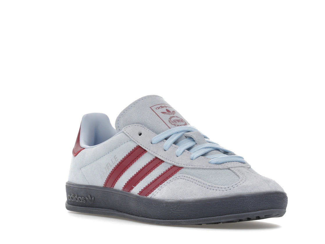 adidas Gazelle Indoor Clear Sky Noble Maroon - vue secondaire A