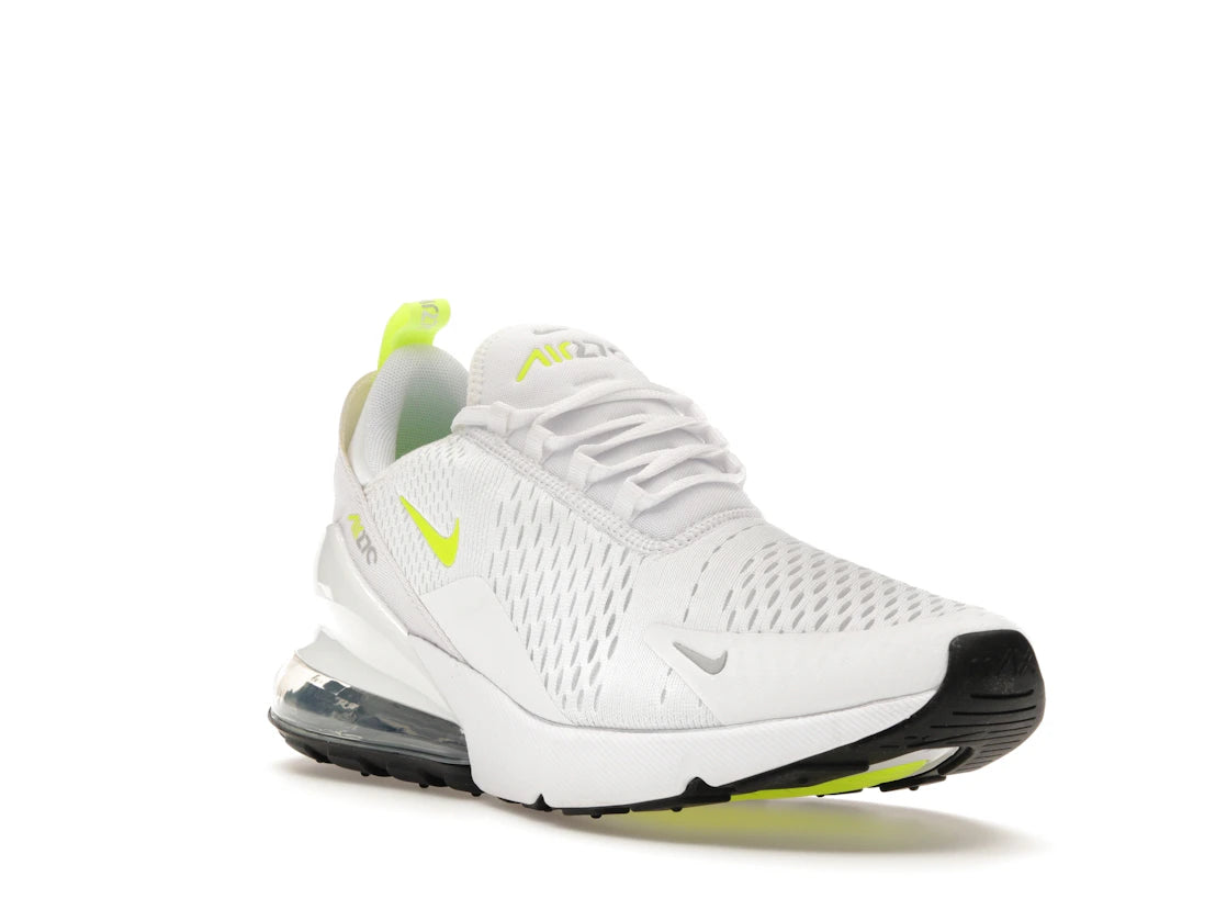 Nike Air Max 270 Essential White Volt Wolf Grey - vue secondaire A