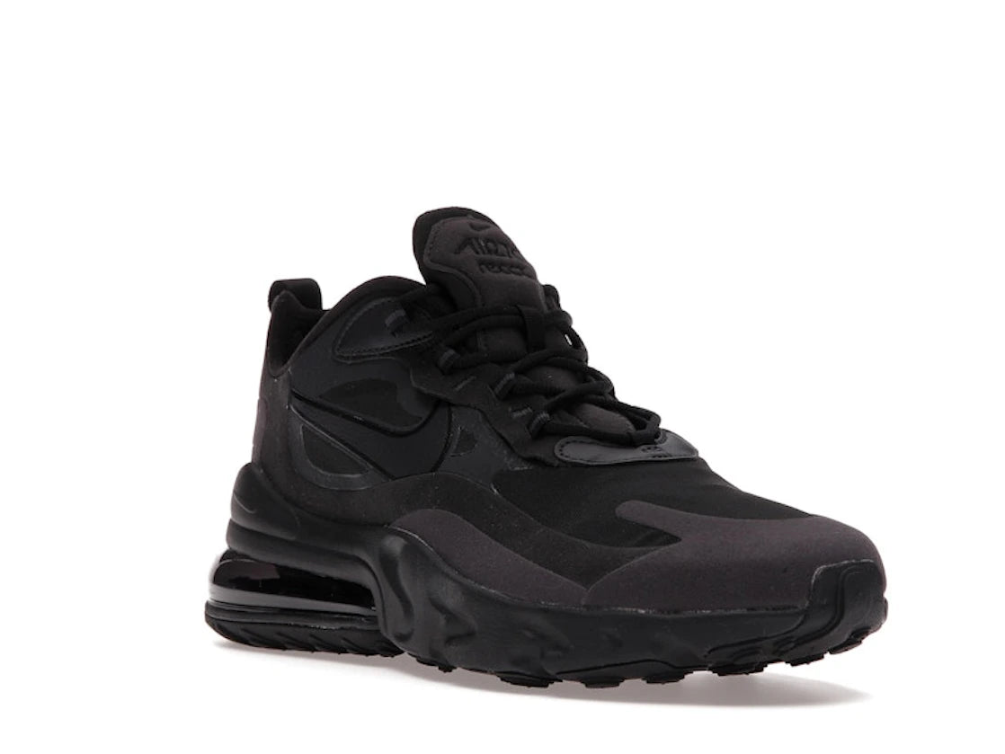 Nike Air Max 270 React Black Oil Grey - vue secondaire A
