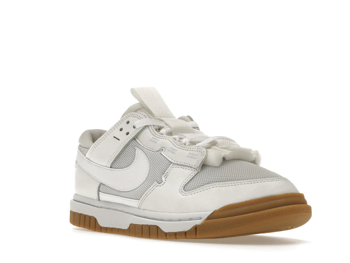 Nike Air Dunk Jumbo Photon Dust Gum Light Brown - vue secondaire A