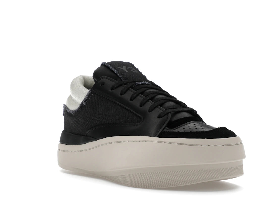 adidas Y-3 Centennial Lo Black Bliss Off White - vue secondaire A