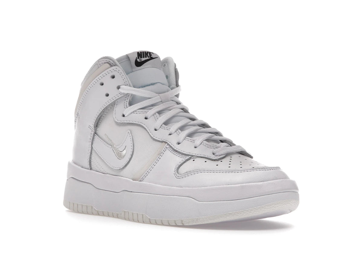 Nike Dunk High Up Summit White Sail (Women's) - vue secondaire A
