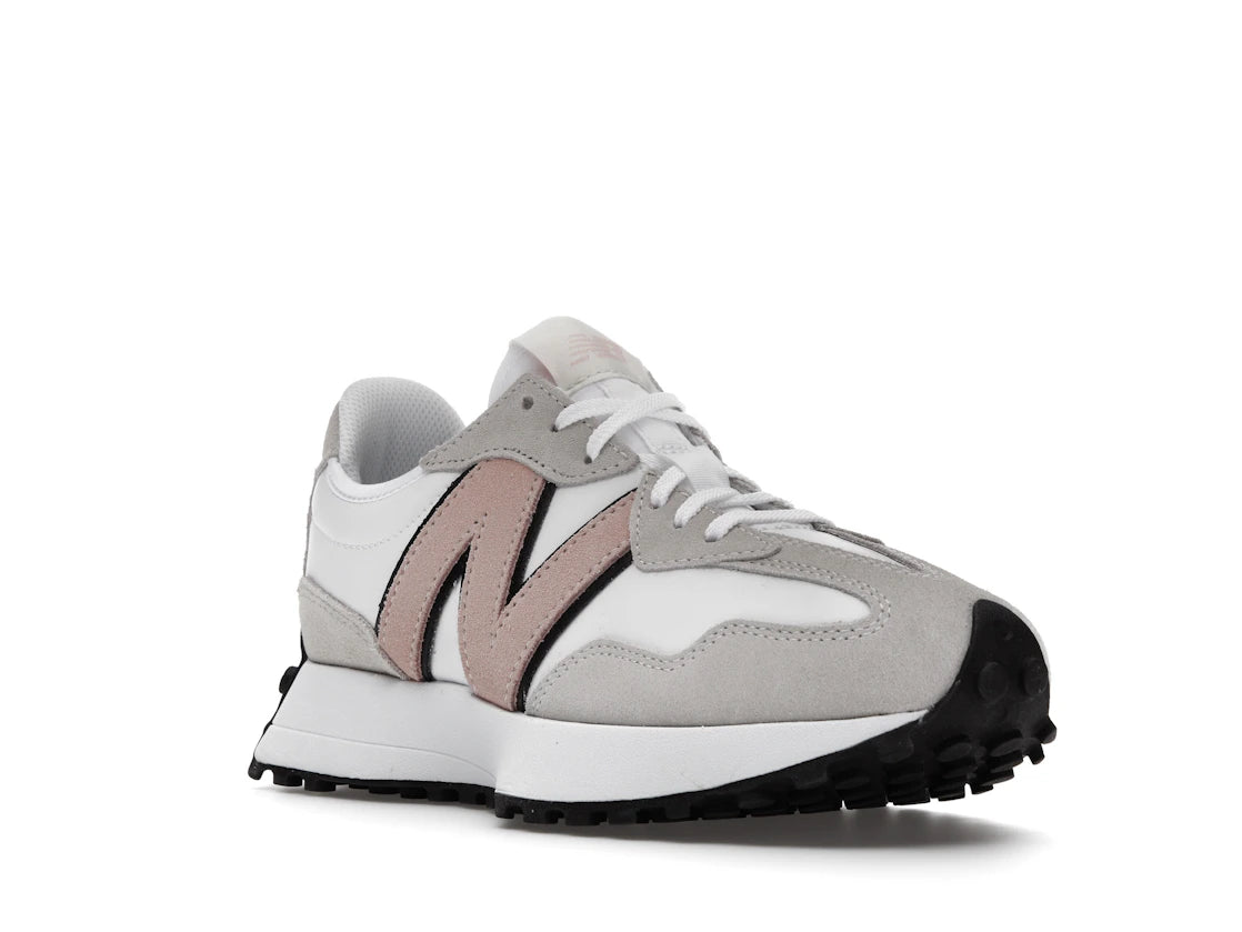 New Balance 327 White Pink Haze (Women's) - vue secondaire A