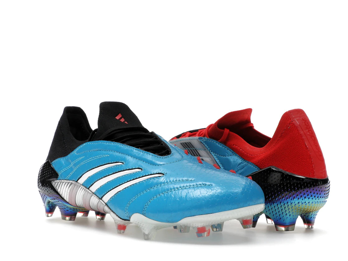 adidas Predator Archive FG Black White Blue - vue secondaire A