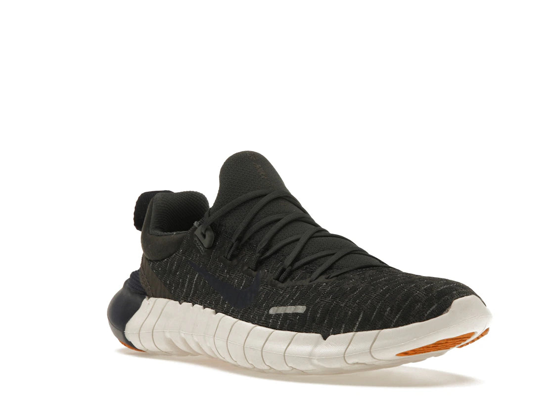 Nike Free Run 5.0 Next Nature Anthracite Blackened Blue - vue secondaire A
