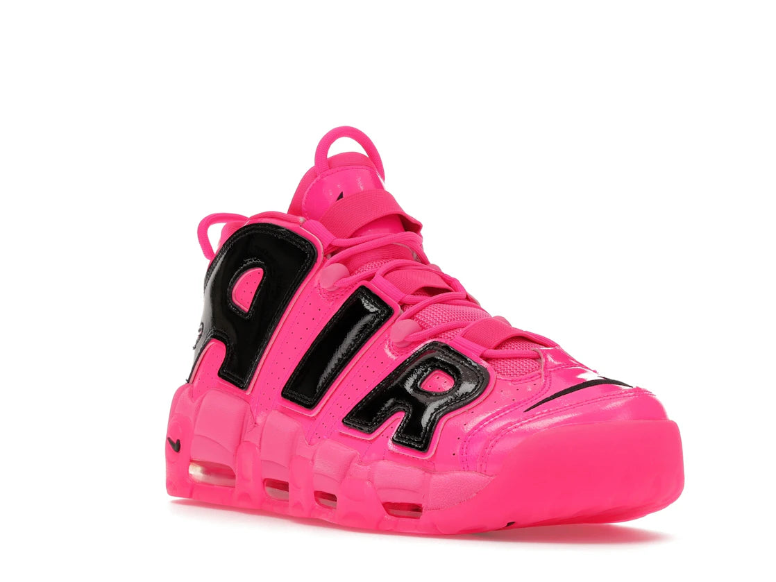 Nike Air More Uptempo SE Pink Blast Black (Women's) - vue secondaire A