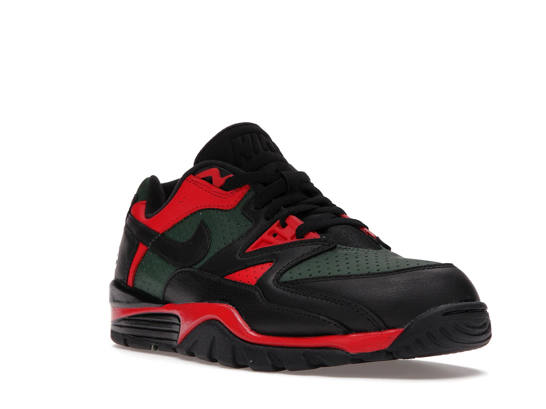 Nike Cross Trainer Low Supreme Black Green Red - vue secondaire A