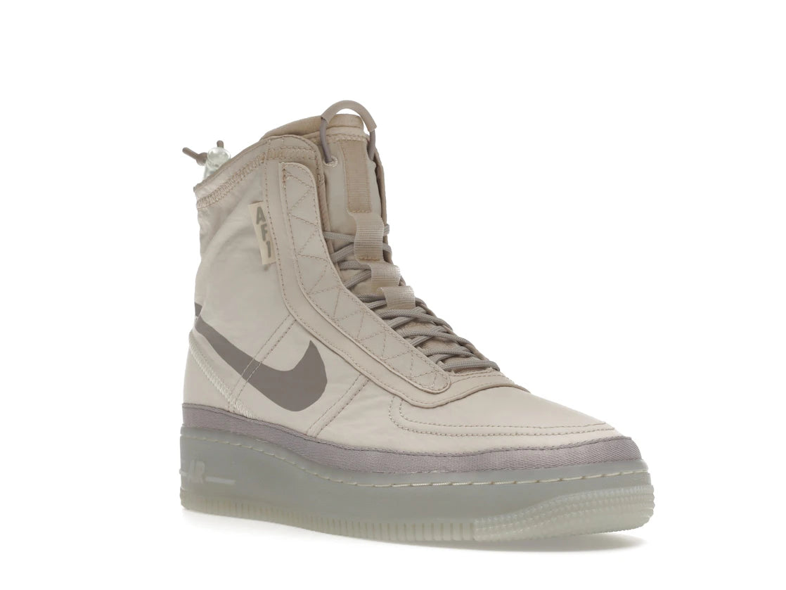 Nike Air Force 1 Shell Cream (Women's) - vue secondaire A