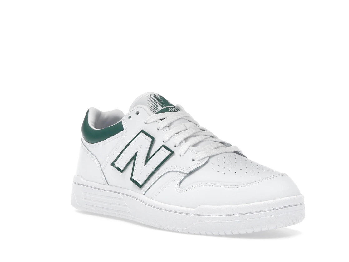 New Balance 480 White Timberwolf - vue secondaire A