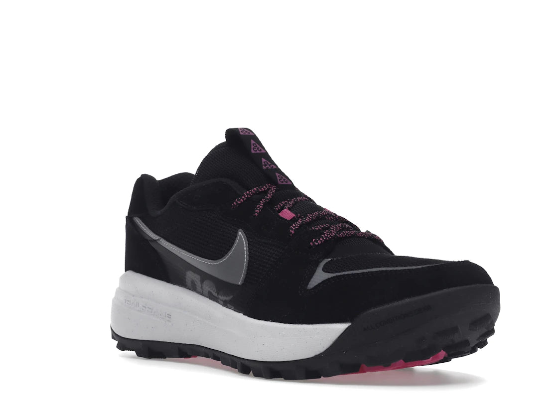 Nike ACG Lowcate Black Cool Grey Hyper Violet - vue secondaire A
