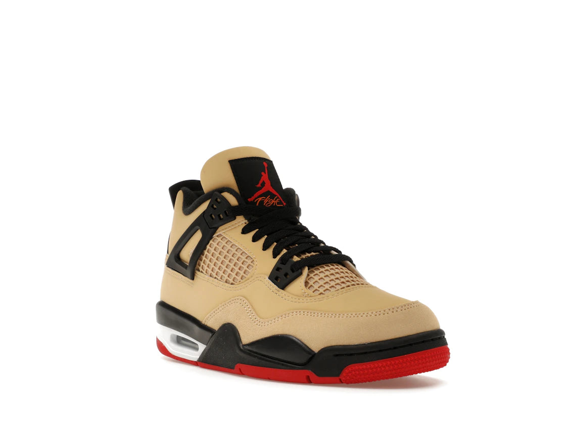 Jordan 4 Retro Pizza (GS) - vue secondaire A