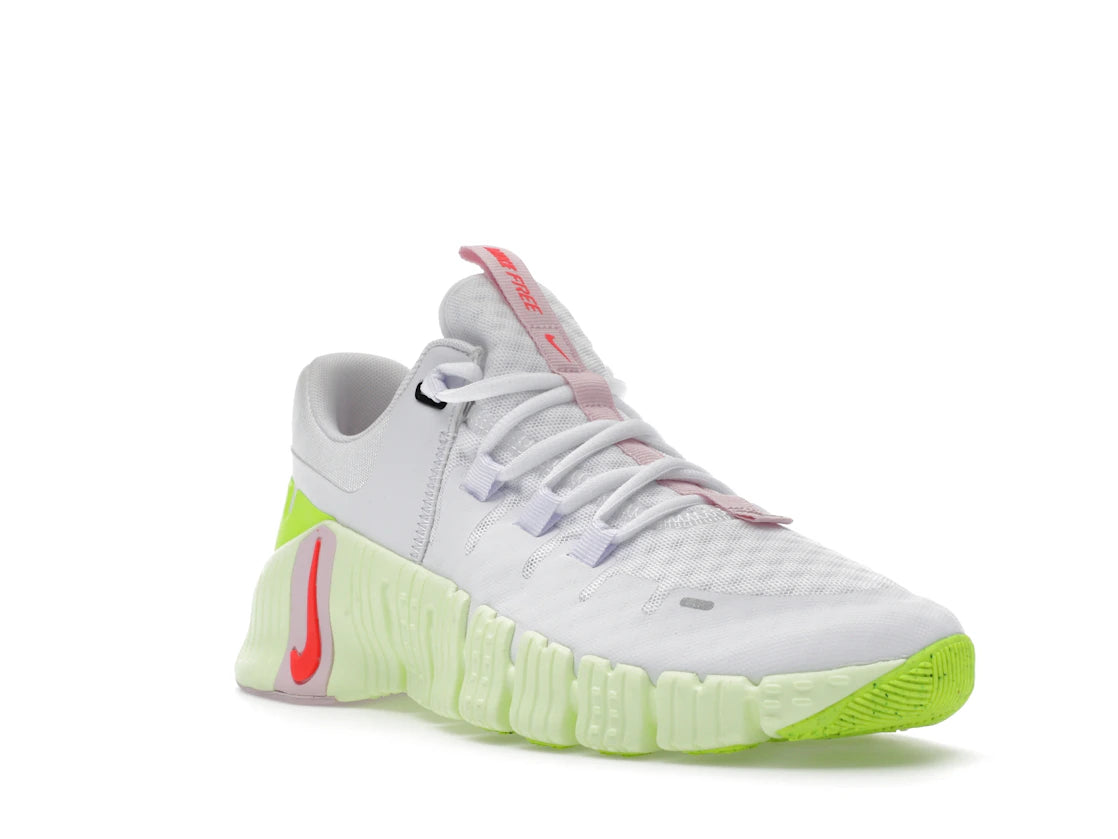 Nike Free Metcon 5 Barely Volt Pink Foam (Women's) - vue secondaire A