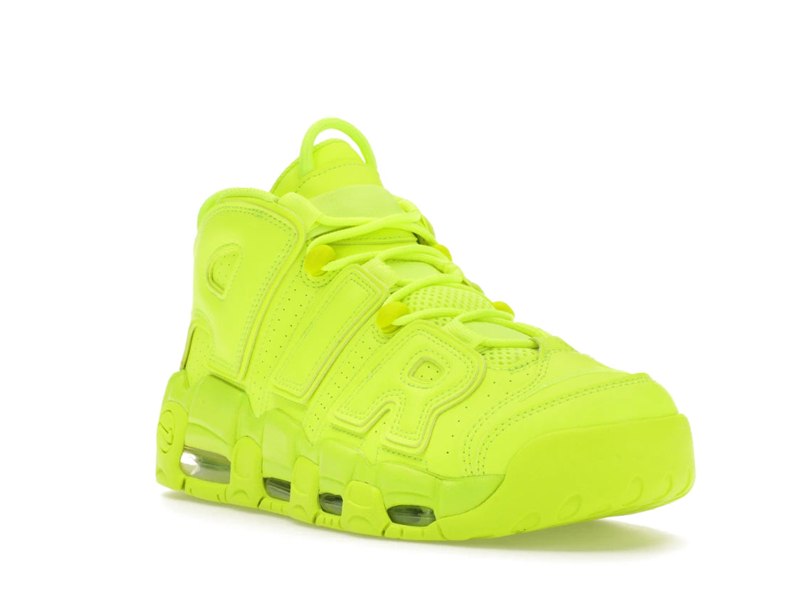 Nike Air More Uptempo 96 Volt - vue secondaire A