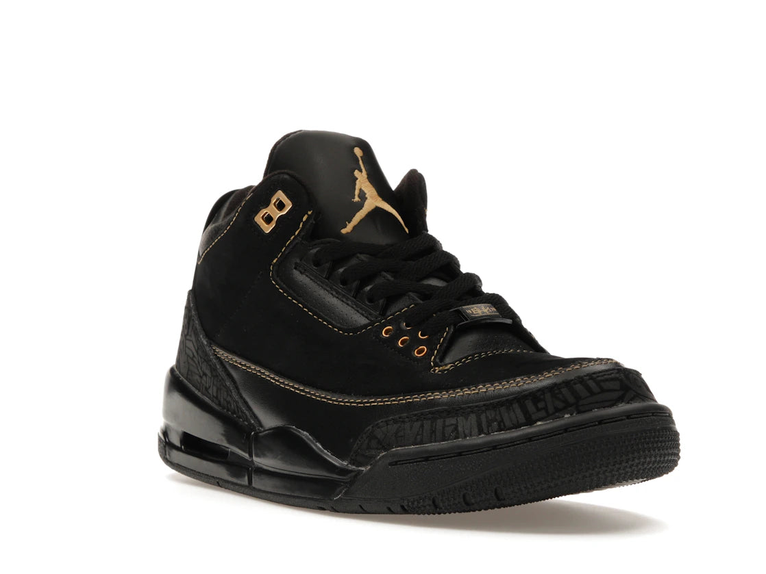 Jordan 3 Retro Black History Month - vue secondaire A
