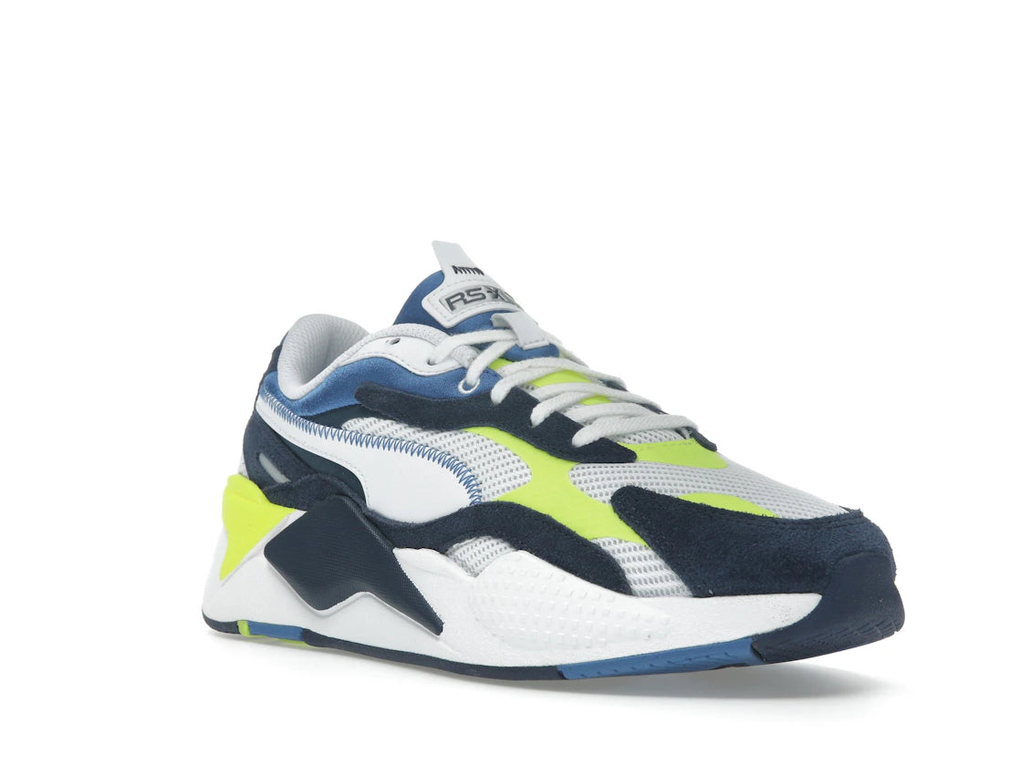 Puma RS-X3 Twill Airmesh White Peacoat - vue secondaire A
