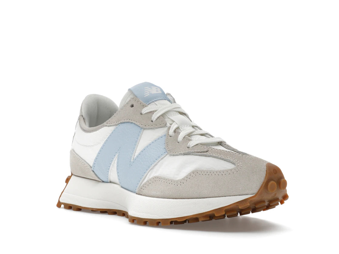 New Balance 327 Timberwolf Sea Salt Light Chrome Blue (Women's) - vue secondaire A