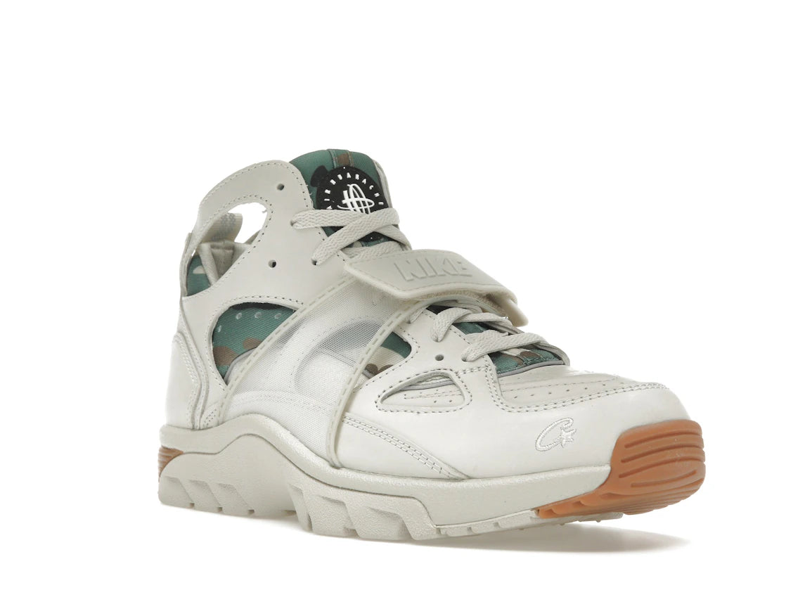 Nike Air Trainer Huarache Corteiz Light Bone - vue secondaire A