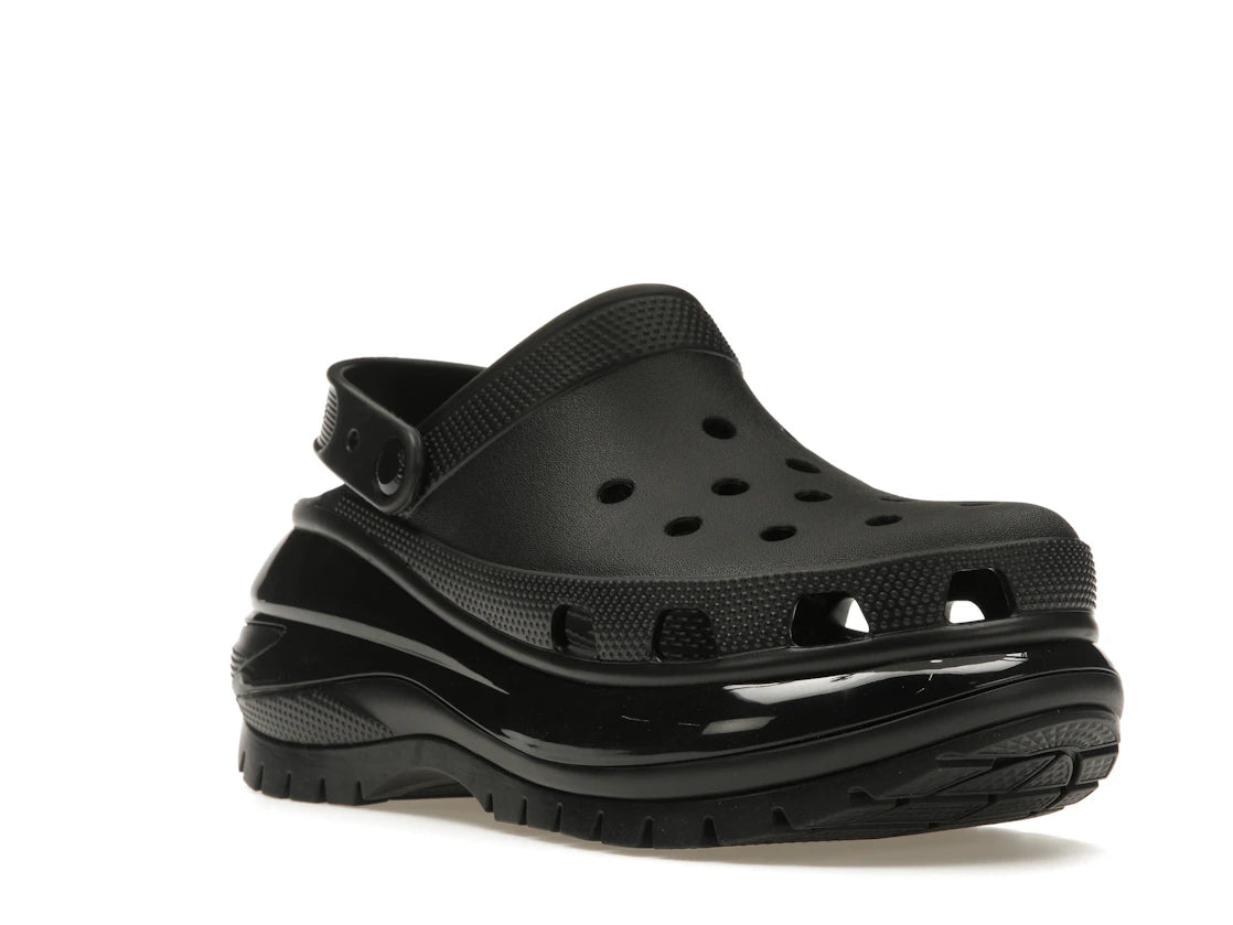 Crocs Classic Mega Crush Clog Black - vue secondaire A
