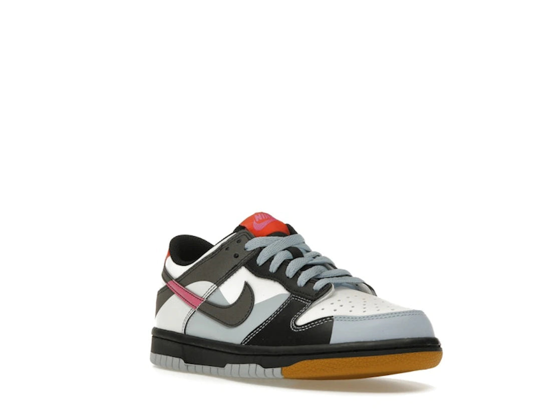 Nike Dunk Low Dance Multi-Color (GS) - vue secondaire A