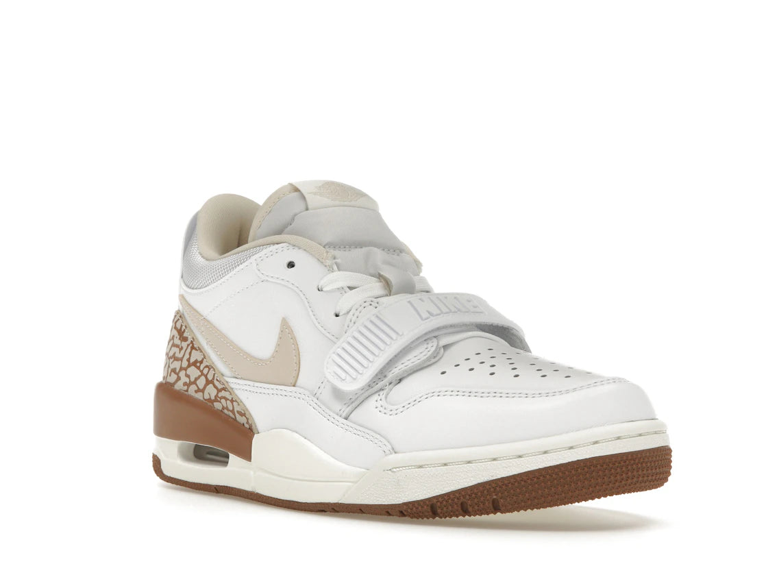 Jordan Legacy 312 Low White Archaeo Brown (Women's) - vue secondaire A