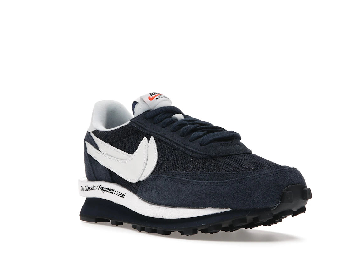 Nike LD Waffle SF sacai Fragment Blue Void - vue secondaire A