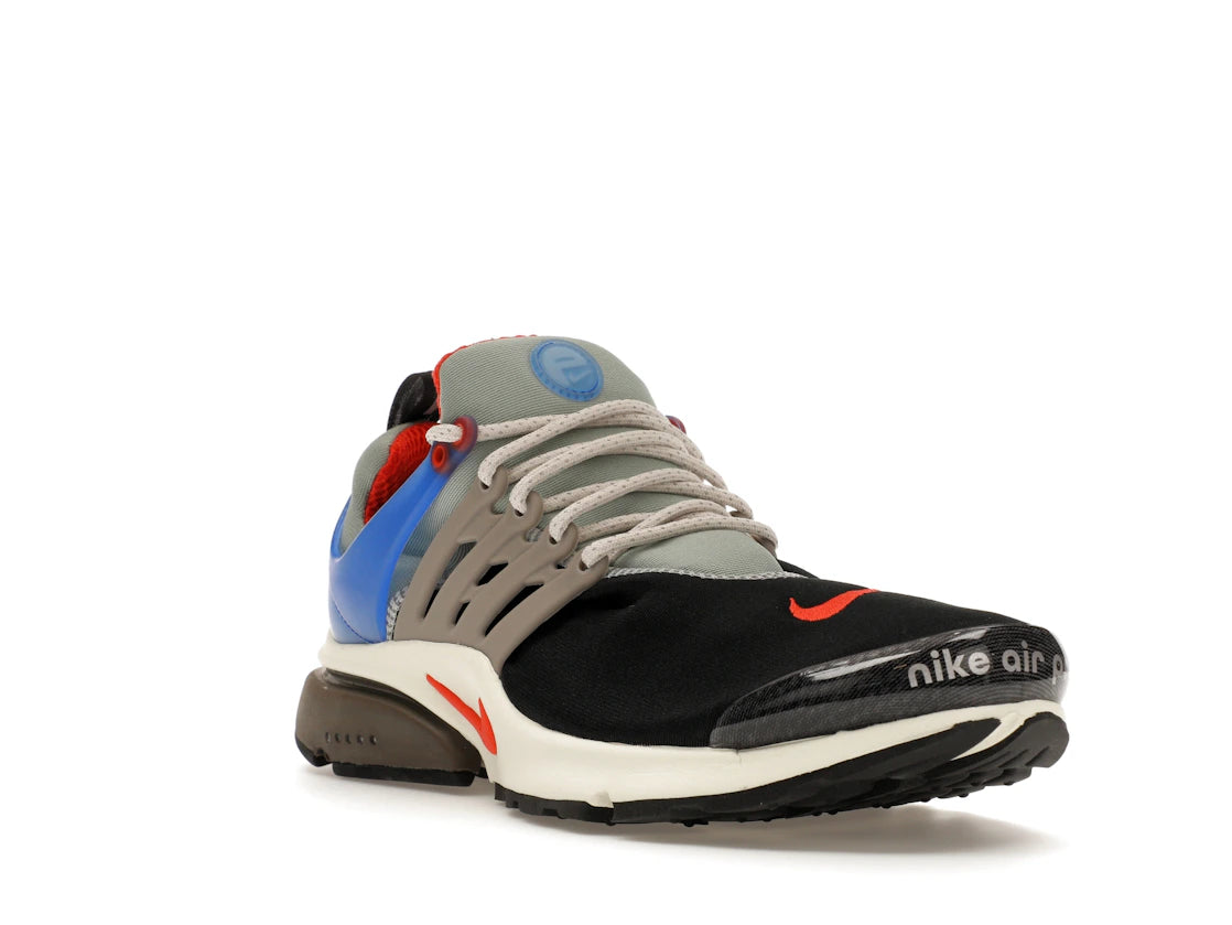 Nike Air Presto Premium Black Dusty Sage Racer Blue - vue secondaire A