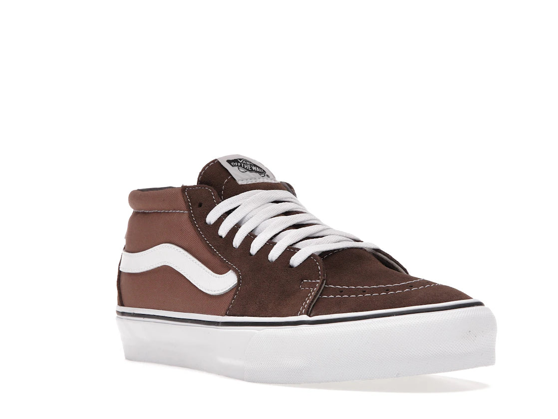 Vans Vault Sk8-Mid LX JJJJound Brown - vue secondaire A