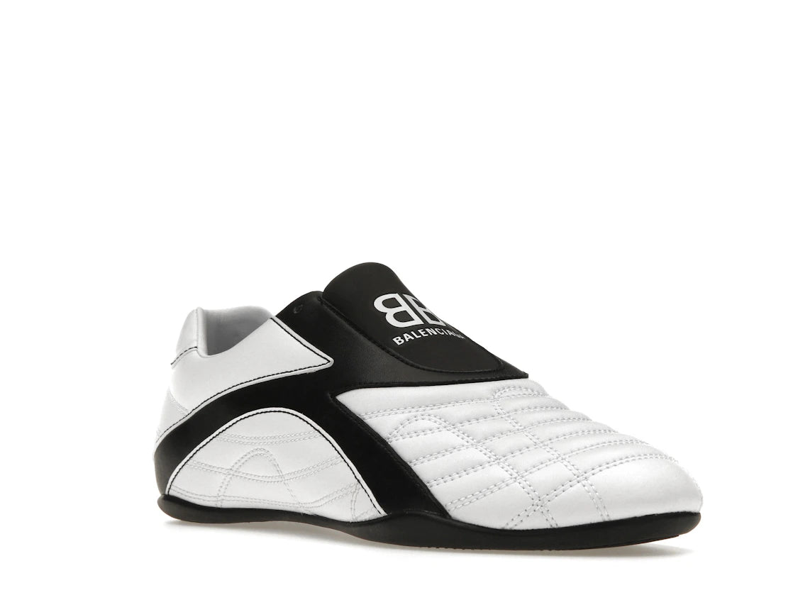 Balenciaga Zen White Black - vue secondaire A
