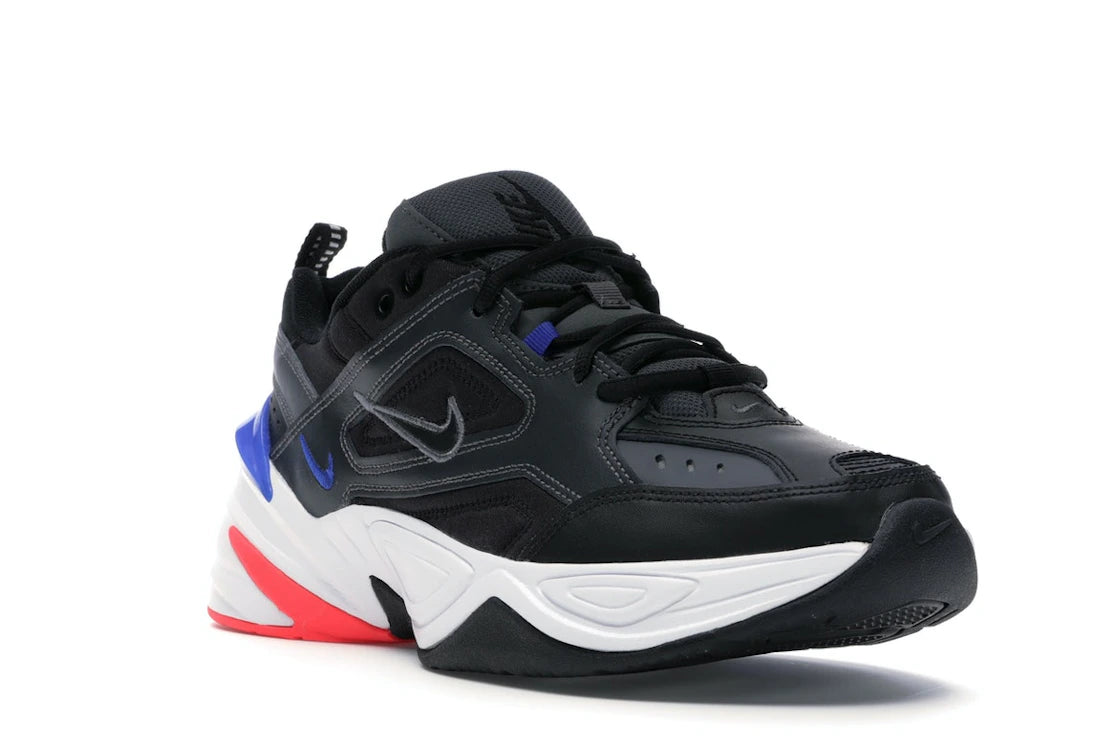 Nike M2K Tekno Dark Grey Racer Blue - vue secondaire A