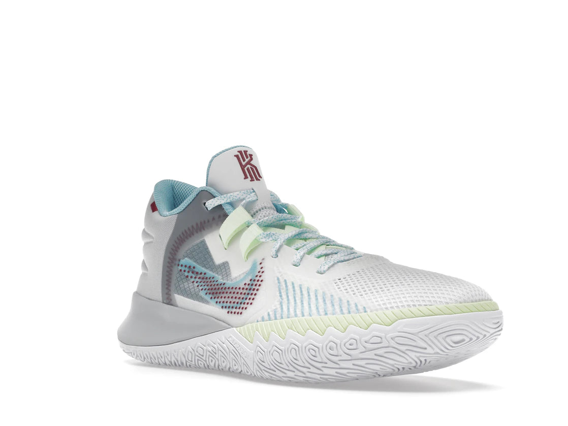 Nike Kyrie Flytrap V Grey Fog Blue Chill - vue secondaire A