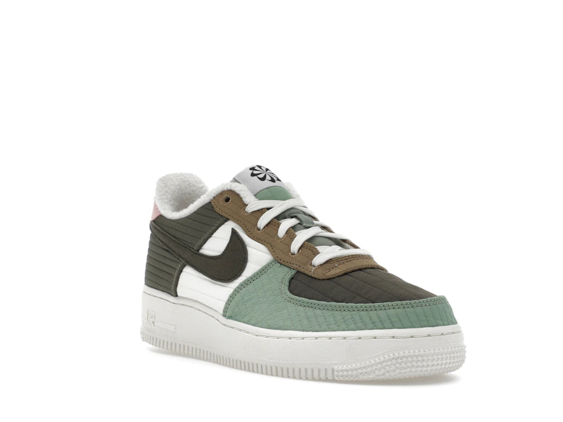 Nike Air Force 1 Low Toasty Oil Green (GS) - vue secondaire A