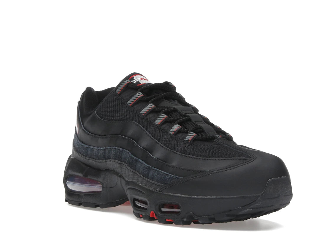 Nike Air Max 95 Racing Pack Black University Red - vue secondaire A