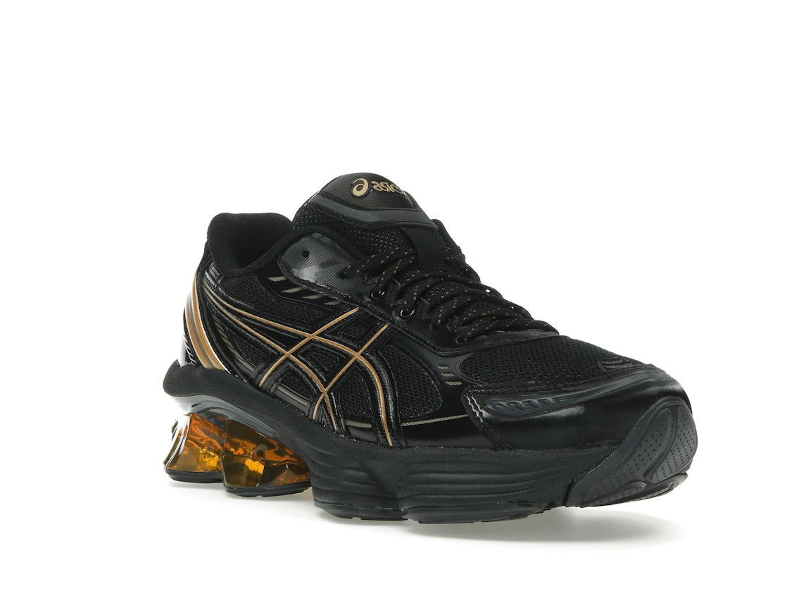 ASICS Gel-Kinetic Fluent Black Gold - vue secondaire A