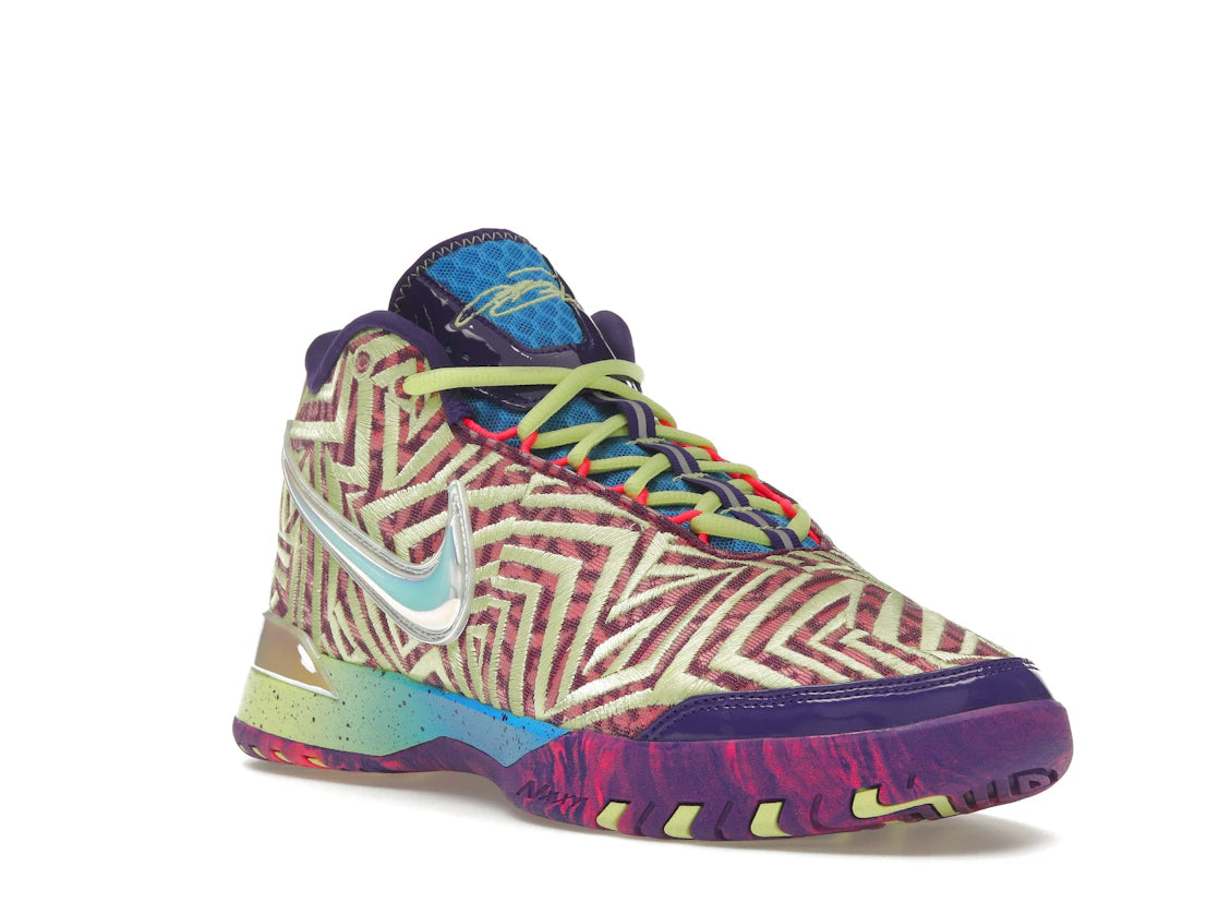 Nike Zoom LeBron NXXT Genisus Viotech - vue secondaire A