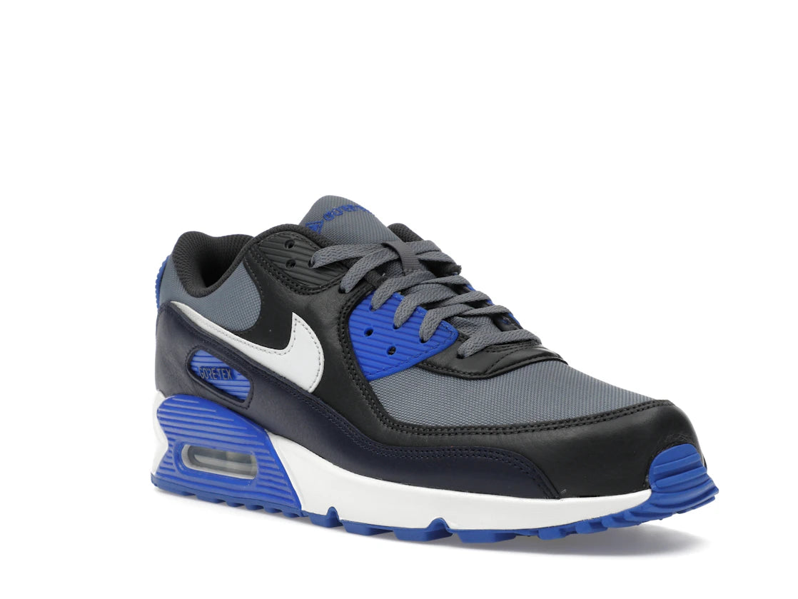 Nike Air Max 90 Gore-Tex Cool Grey Anthracite Obsidian Pure Platinum - vue secondaire A