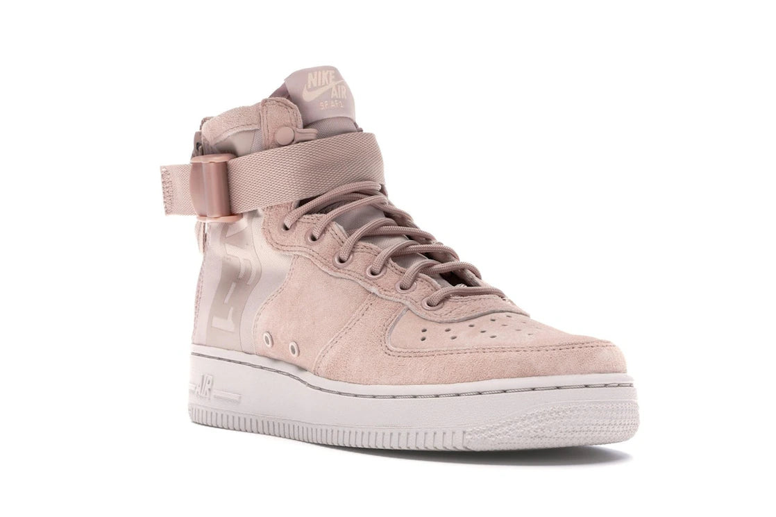 Nike SF Air Force 1 Mid Particle Beige (Women's) - vue secondaire A