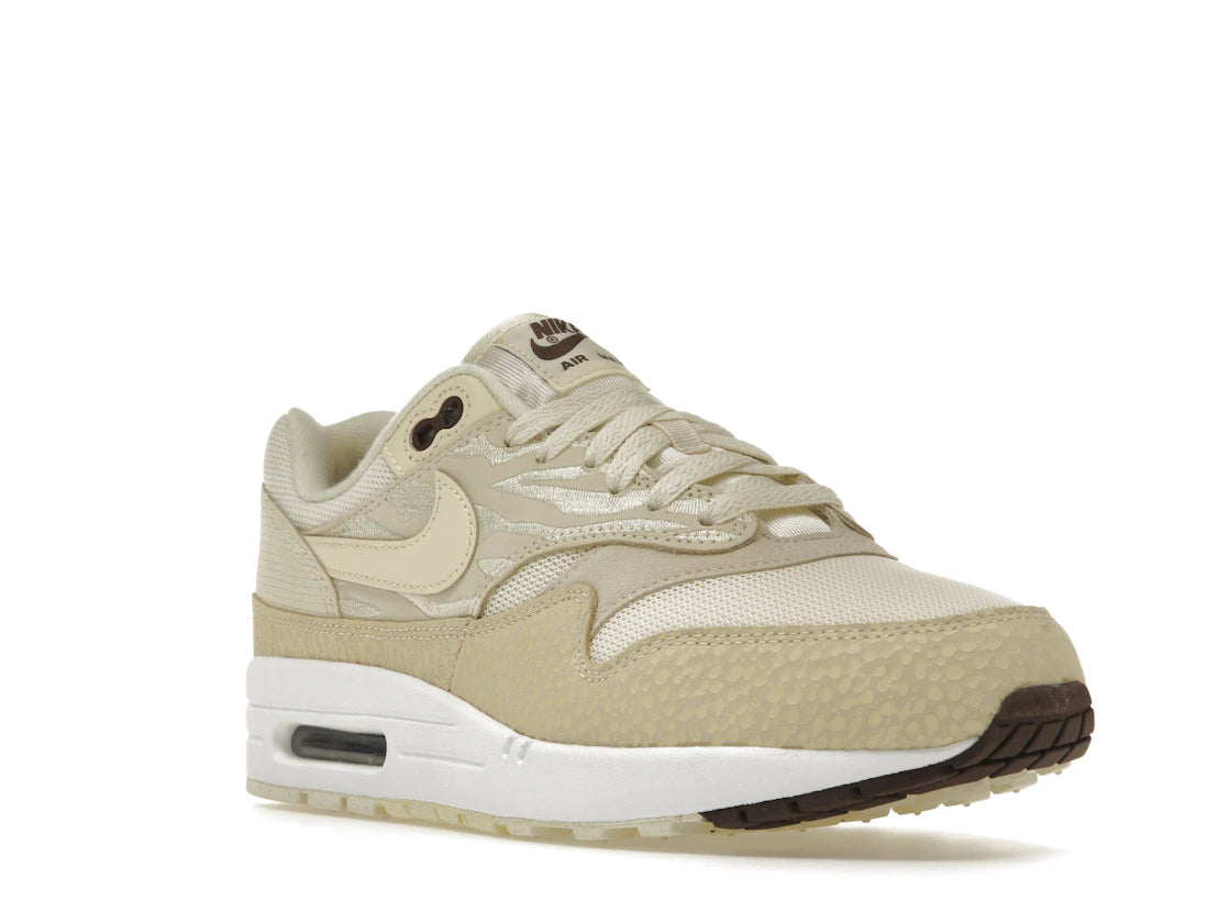 Nike Air Max 1 '87 Safari Coconut Milk (Women's) - vue secondaire A