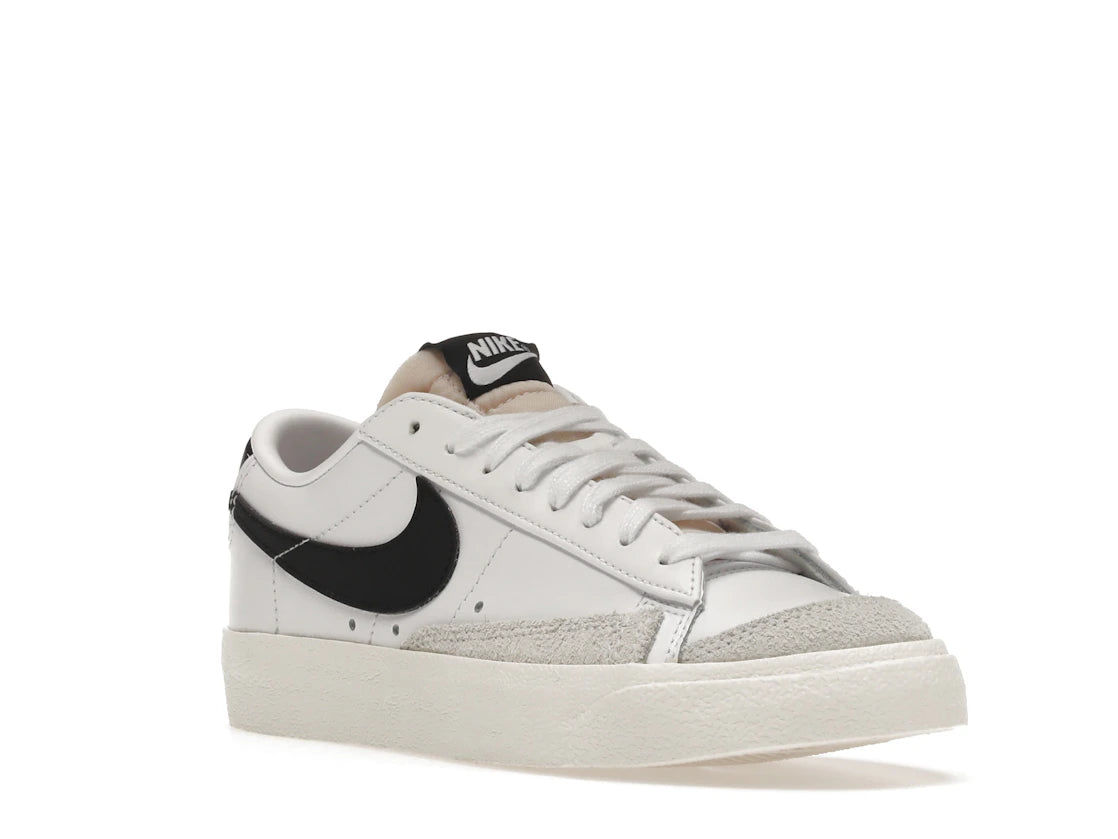 Nike Blazer Low 77 Weiß Schwarz (Damen) - vue secondaire A