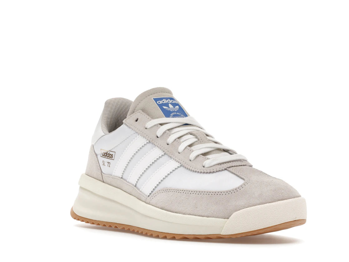 adidas SL 72 RTN Crystal White Core Black - vue secondaire A